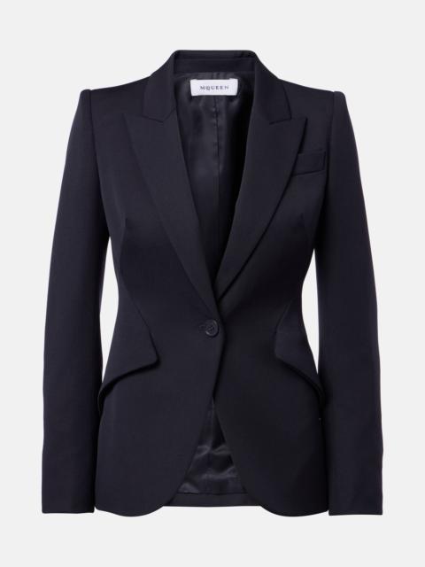Alexander McQueen Wool blazer