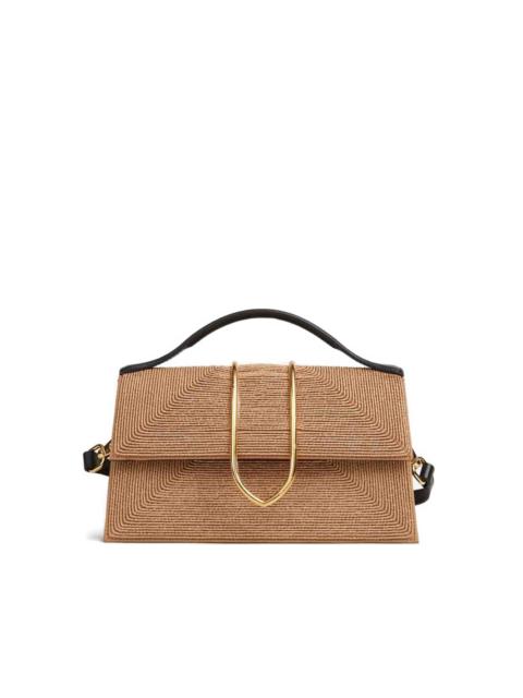 JACQUEMUS La Pochette Rond Carré tote bag