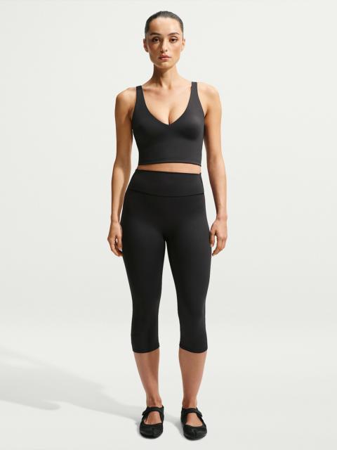 Nike NikeSKIMS Matte Women's High-Waisted Cropped 17" Leggings