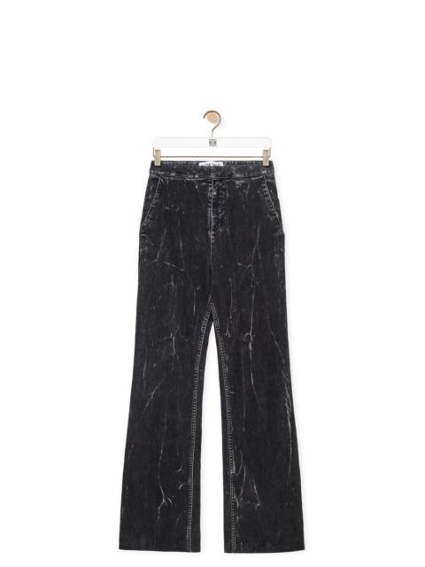 Loewe Bootleg jeans in denim