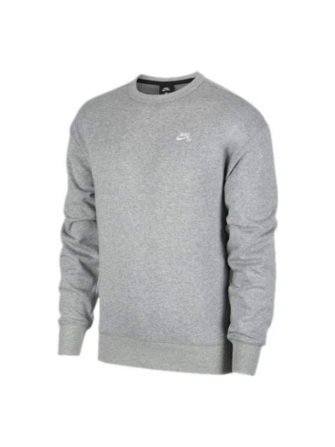 Nike Nike SB Skateboard Round Neck Pullover dark grey Gray CK5124-063