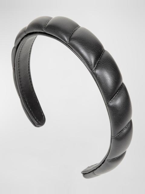 Jennifer Behr Hadley Leather Headband