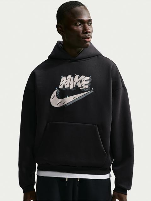 Nike Nike Standard Issue Men's Brushed Pullover Basketball Hoodie