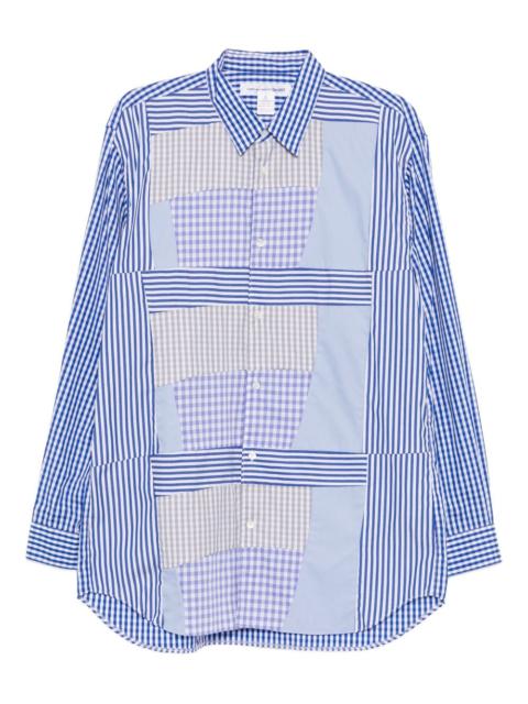 Comme des Garçons SHIRT geometric-print shirt