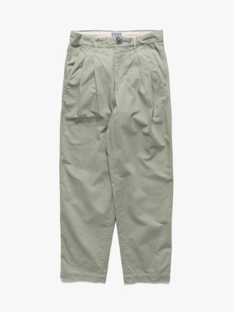 Cav Empt Casual Two Tuck Pants Grey