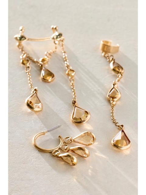 FREE PEOPLE Waterfall Ear Cuff Set