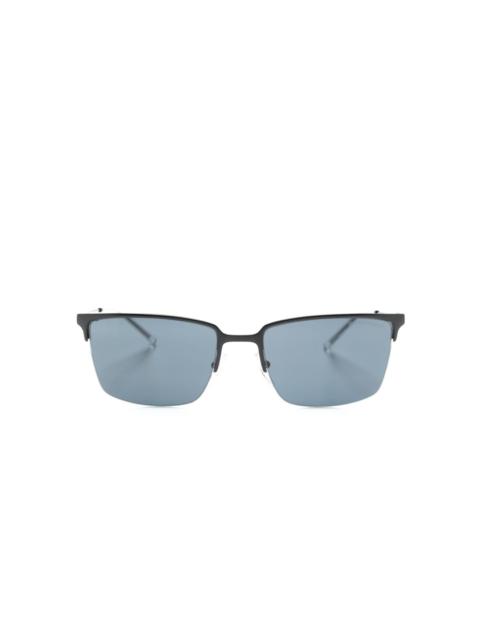 rectangle-frame sunglasses