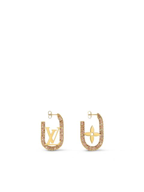 Louis Vuitton My LV Chain Earrings