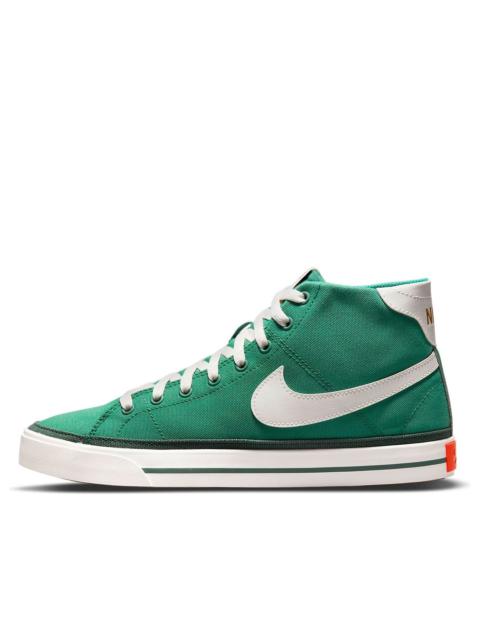 Nike Nike Court Legacy Canvas Mid 'Green White' DM3363-300
