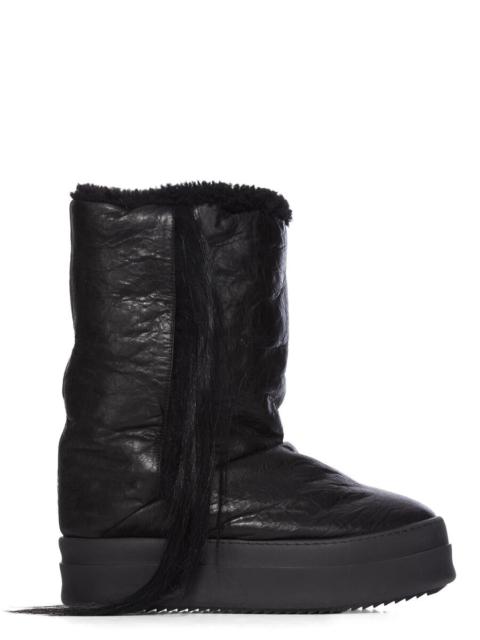 Rick Owens FRINGED MEGA BUMPER LUNAR