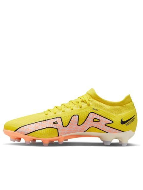 Nike Nike Zoom Mercurial Steam 15 Ag-pro Low Top 'Yellow' DJ5604-780