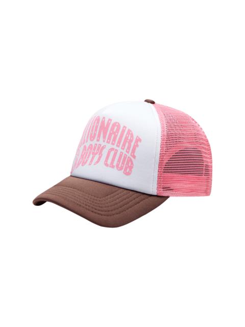 BILLIONAIRE BOYS CLUB ARCH LOGO TRUCKER CAP