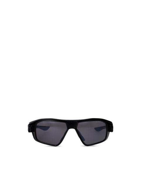 Nike Show X3 geometric-frame sunglasses