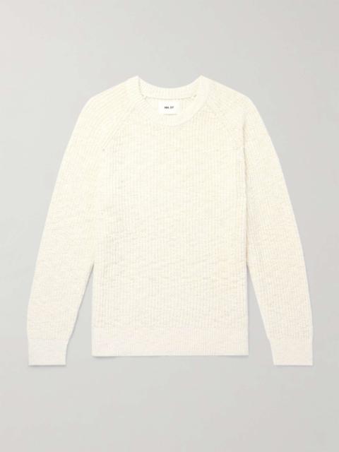 【関税込み】NN07 イエロー Briggs 3503 スウェットシャツ Yellow Briggs 3503 Sweatshirt by NN07 on Sale