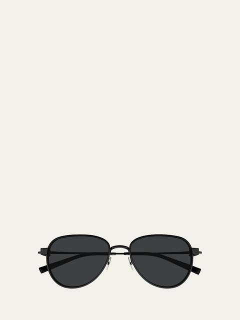 SL772 Metal Aviator Sunglasses