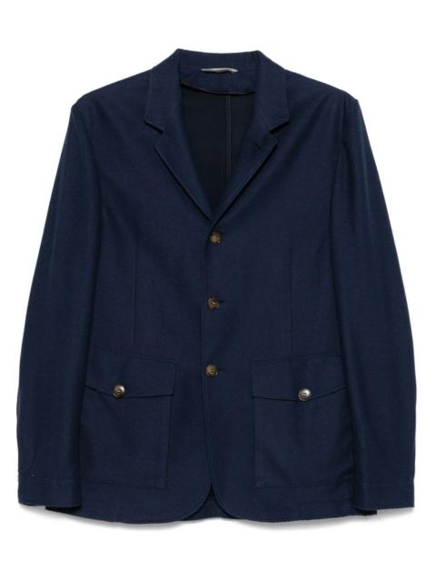 Canali single-breasted blazer