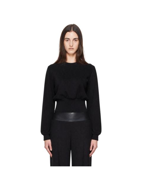 FIDAN NOVRUZOVA Black Lia Sweatshirt