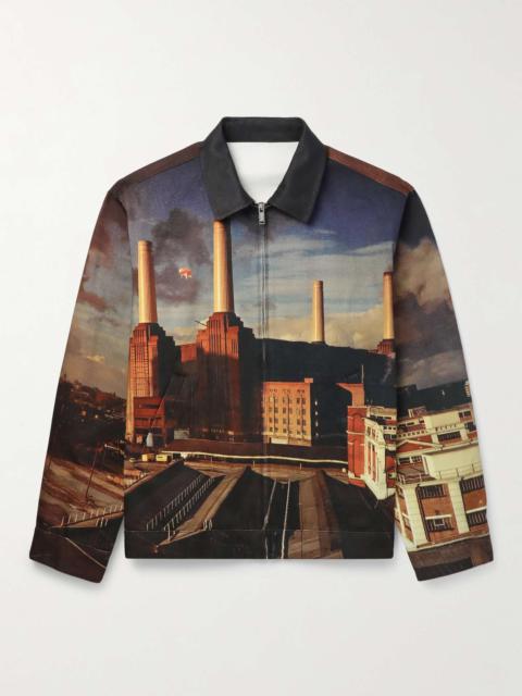 + Pink Floyd Printed Cotton-Twill Jacket