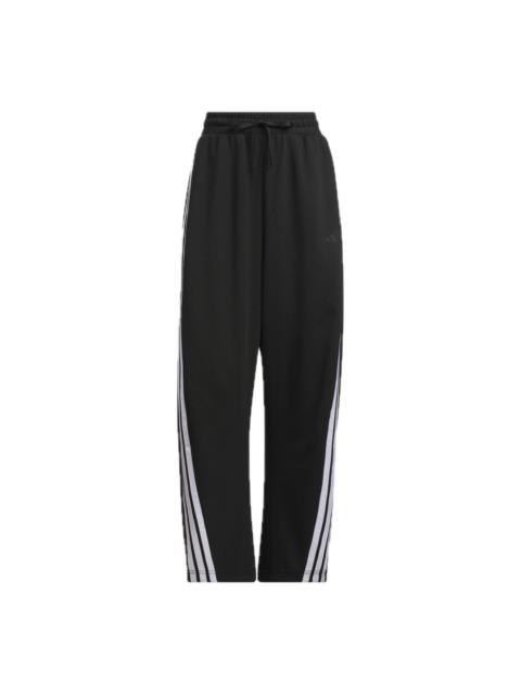 adidas (WMNS) adidas DANCE Flare Pants 'Black White' JY7697
