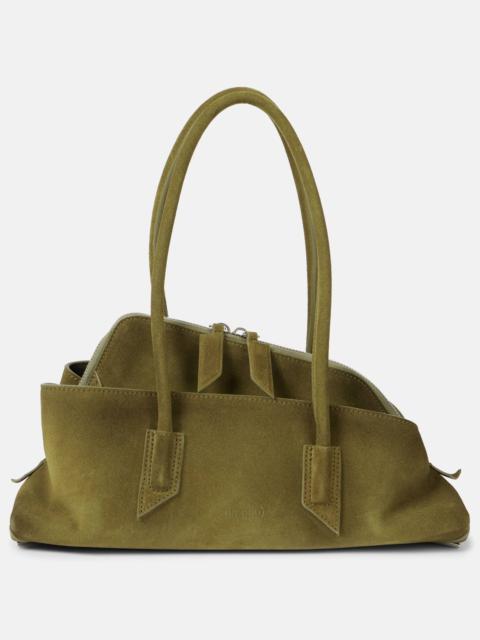 THE ATTICO La Passeggiata Small suede tote bag