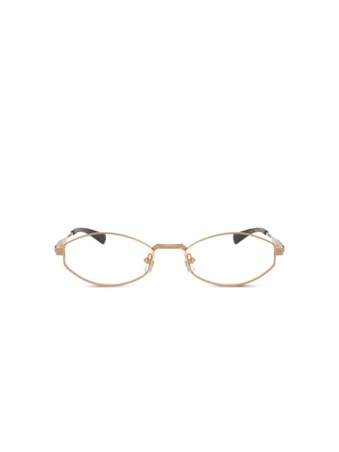 MICHAEL KORS Palo Alto geometric-frame sunglasses