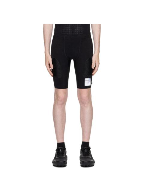 SATISFY Black TechSilk Evo 9" Half Tights Shorts
