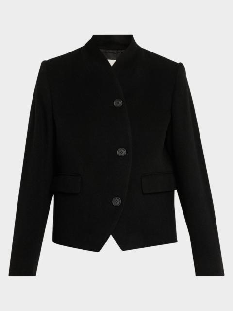 House of Dagmar Short Curve-Front Jacket