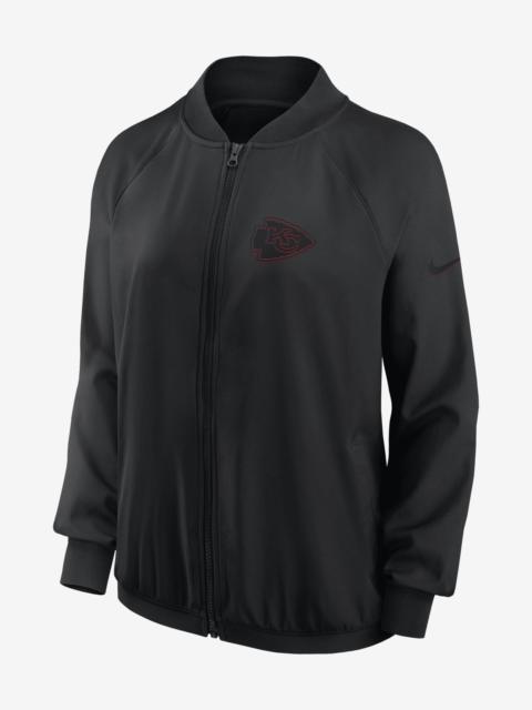 Kansas City Chiefs Women's Nike Dri-FIT NFL Full-Zip Jacket