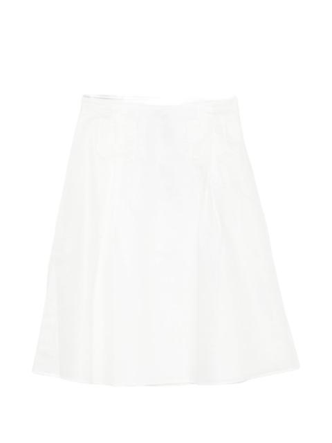 paloma wool pleated patch-pocket midi skirt