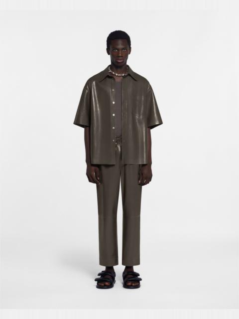Nanushka Okobor™ Alt-Leather Shirt