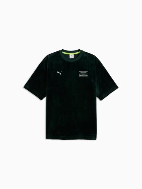 PUMA PUMA x ASTON MARTIN ARAMCO F1® TEAM Men's Relaxed Tee