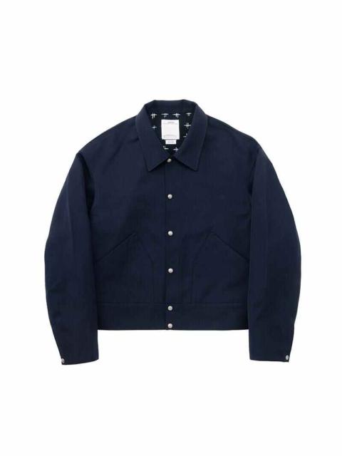 visvim ALPHA SHORT JKT (W/L) NAVY