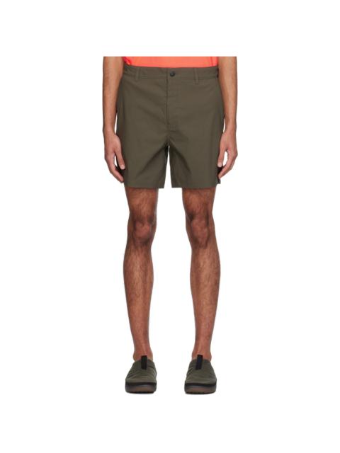The North Face Khaki Sprag Shorts