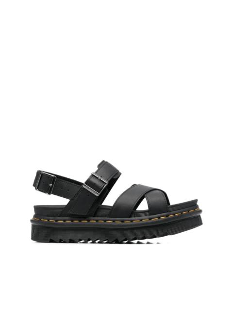 Voss II leather sandals
