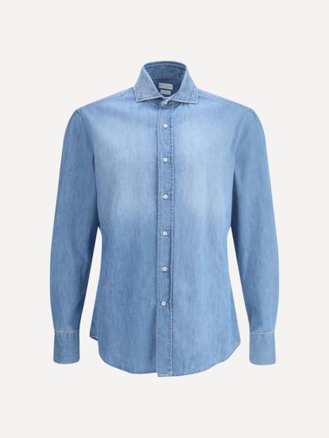Brunello Cucinelli Denim Shirt