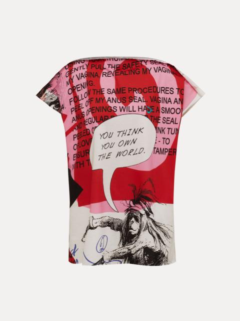 Vivienne Westwood WORLDS END SQUARE T-SHIRT
