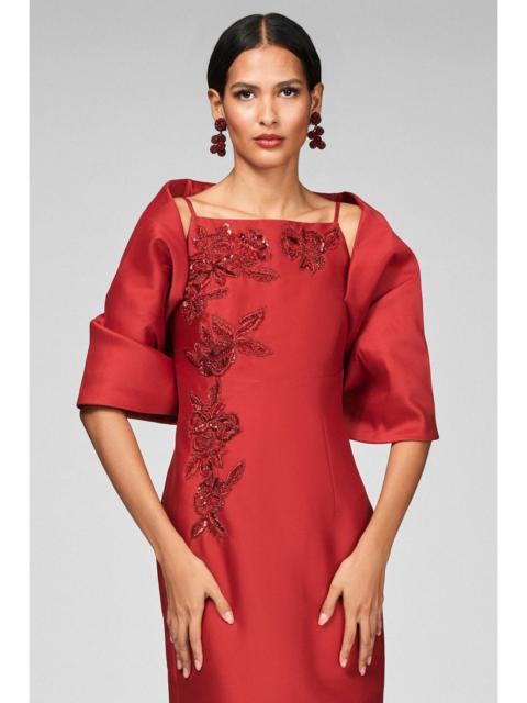 SACHIN & BABI The Hug Shawl - Holly Red