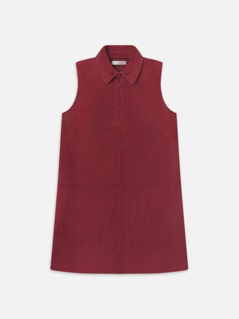 FRAME The Suede City Shift Dress