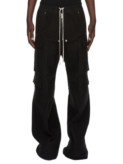 Rick Owens oversized wide-legged trousers