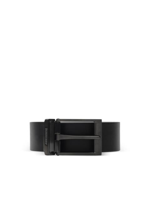 Burberry reversible Check belt