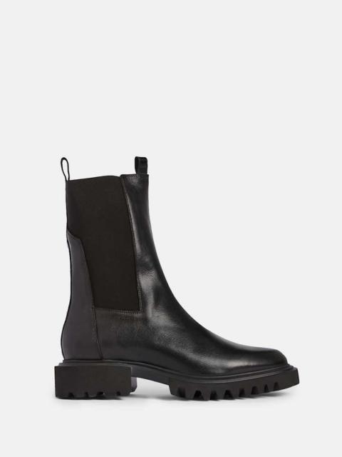 ALLSAINTS HALLIE LEATHER BOOTS