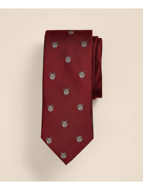Brooks Brothers Silk Fox Tie
