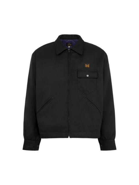 NEEDLES Needles Railroad Zip Jacket - Melange Double Cloth