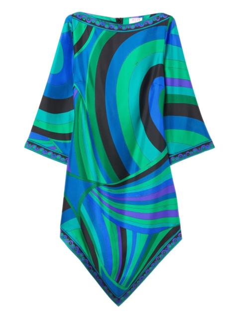 PUCCI Iride-print tunic dress