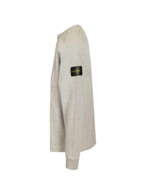 Stone Island melange sweatshirt