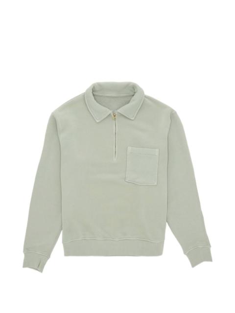 FORTELA Yale half-zip sweatshirt