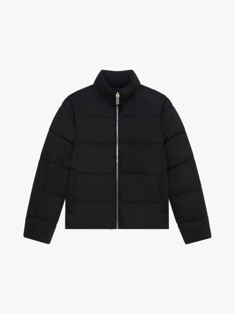 Givenchy PUFFER JACKET IN 4G JACQUARD