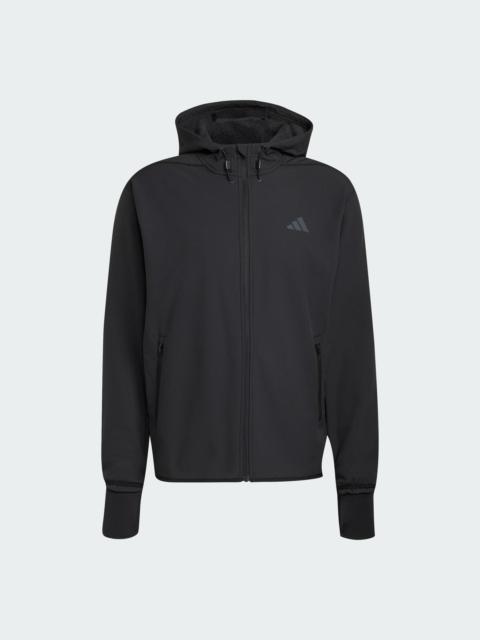 adidas D4T CLIMAWARM FULL-ZIP Jacket