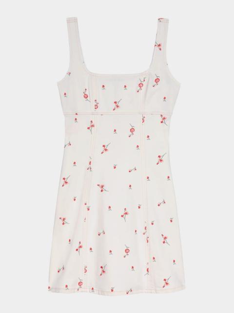 Rails Altadena Floral Cotton-Blend Minidress