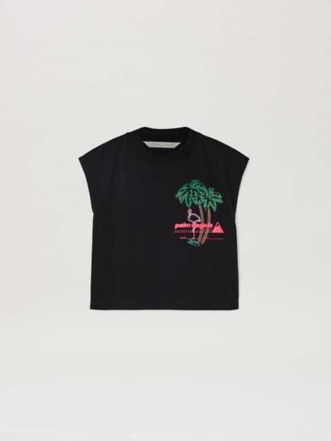 Palm Angels Pa Ski Club Muscle T-Shirt